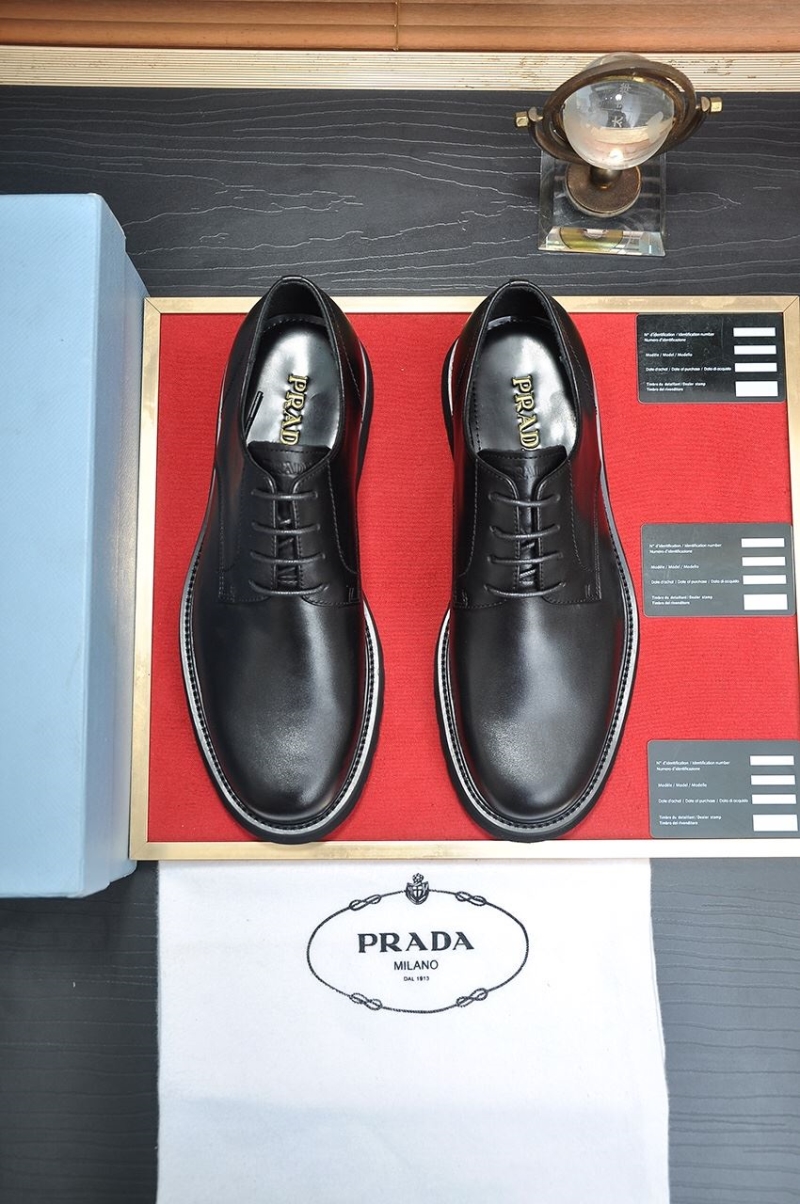 Prada Leather Shoes